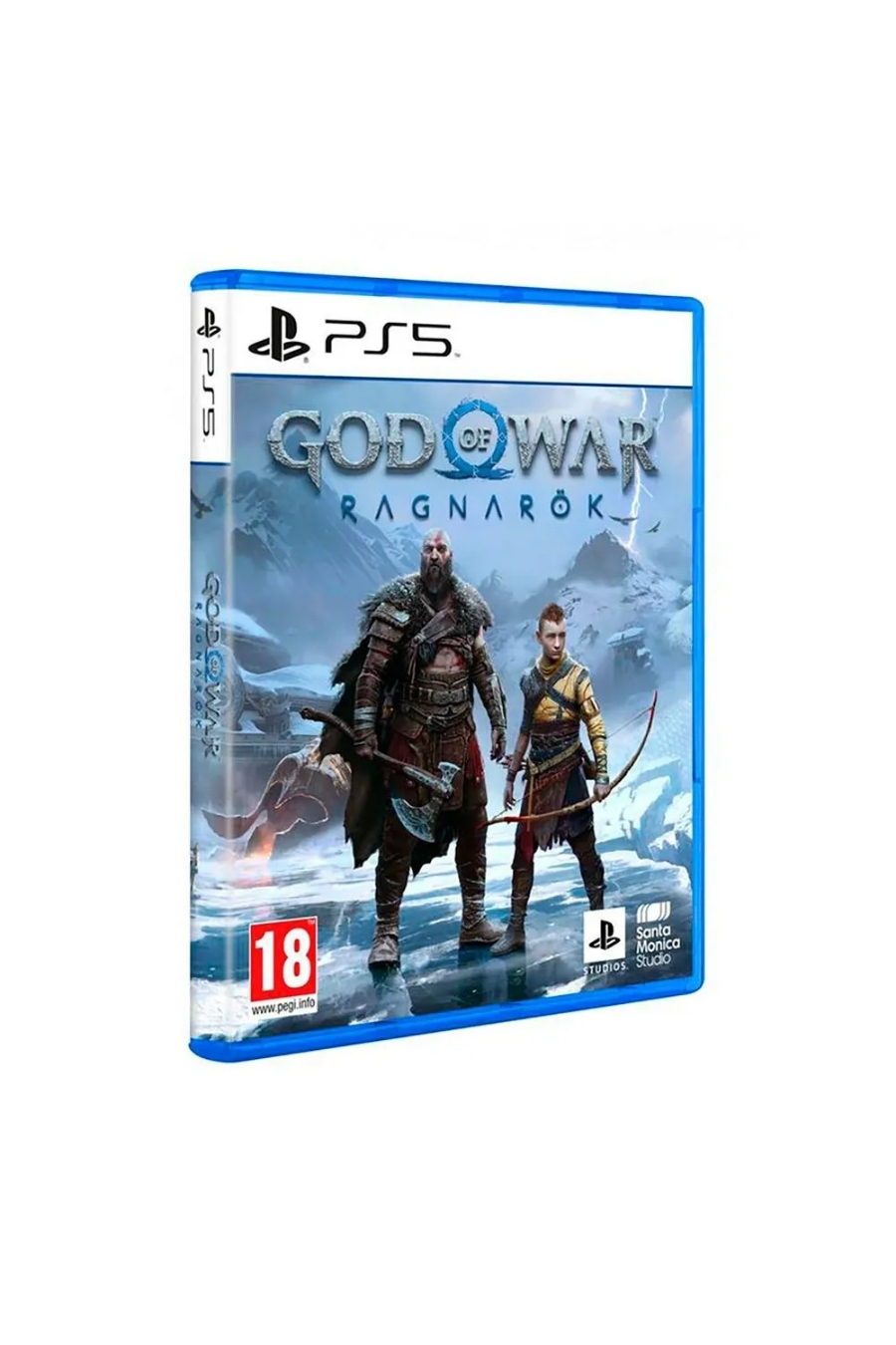 GTOP (49) PS5 God Of War Ragnarok Game - Image 1